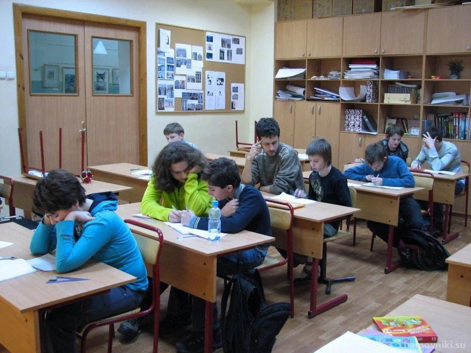 Занятие в школе №57